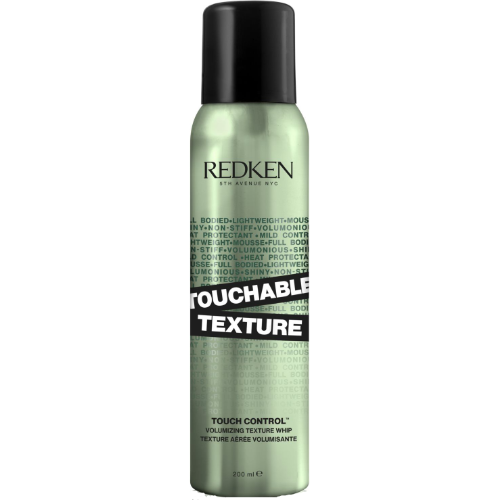 Пена для укладки, подчеркивающая форму прически - Redken Touchable Texture 05